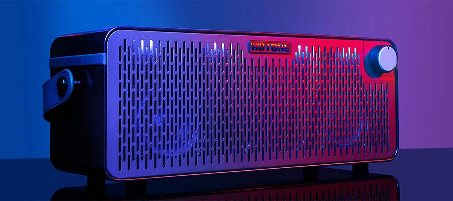 HoTone - AP-30BK - Bluetooth Digital Modeling Amplifier PULZE, Touch Screen, 2x 3 – 30W, Black