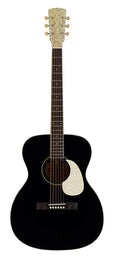 Richwood - Hsa-55-Bk - Auditorium Guitar With Solid Spruce Top – Top, Black