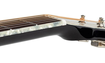 Richwood - Hsa-55-Bk - Auditorium Guitar With Solid Spruce Top – Top, Black