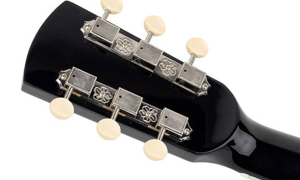 Richwood - Hsa-55-Bk - Auditorium Guitar With Solid Spruce Top – Top, Black