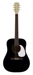 Richwood - Hsd-55-Bk - Dreadnought Guitar With Solid Spruce Top – Top, Black