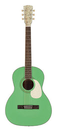 Richwood - Hsp-55-Gn - Parlor Guitar With Solid Spruce Top – Mint Green