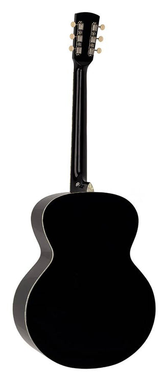 Richwood - Hsj-55-Gs - Jumbo Guitar With Solid Spruce Top – Top, Silver