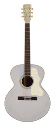 Richwood - Hsj-55-Gs - Jumbo Guitar With Solid Spruce Top – Top, Silver