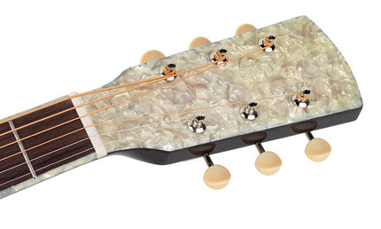 Richwood - Hsj-55-Gs - Jumbo Guitar With Solid Spruce Top – Top, Silver