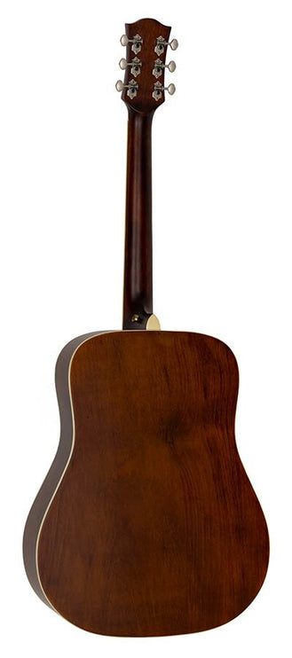 Richwood - Hsd-35-Mbr - Dreadnought Guitar With Solid Cedar Top – Trans Brown