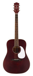 Richwood - Hsd-35-Mrd - Dreadnought Guitar With Solid Cedar Top – Trans Red