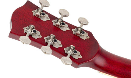 Richwood - Hsd-35-Mrd - Dreadnought Guitar With Solid Cedar Top – Trans Red