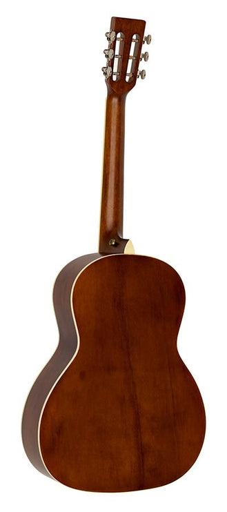 Richwood - Hsp-35-Mbr - Parlor Guitar With Solid Cedar Top – Trans Brown