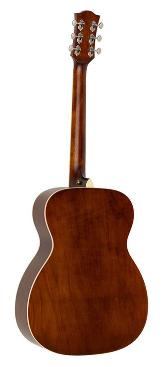 Richwood - Hsa-35-Mbr - Auditorium Guitar With Solid Cedar Top – Trans Brown