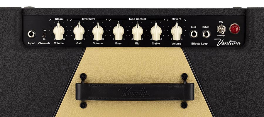Koch - V20/C112B - Guitar Amplifier "Ventura" – Edition Black