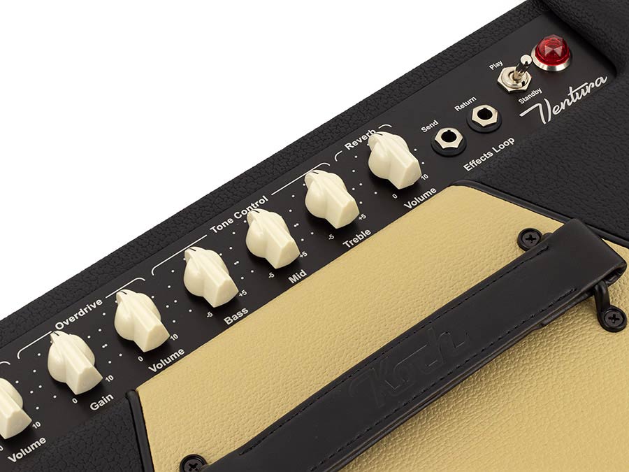 Koch - V20/C112B - Guitar Amplifier "Ventura" – Edition Black