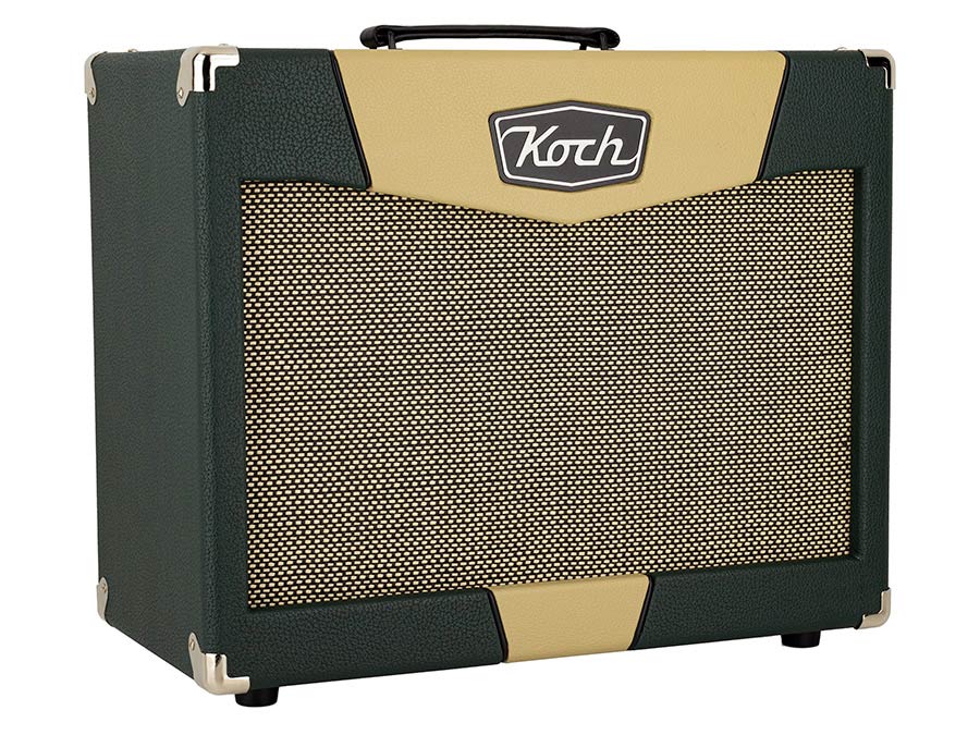 Koch - V20/C112G - Guitar Amplifier "Ventura" – Edition Green