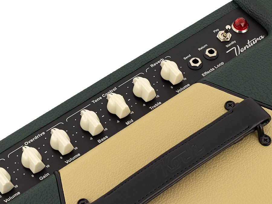 Koch - V20/C112G - Guitar Amplifier "Ventura" – Edition Green