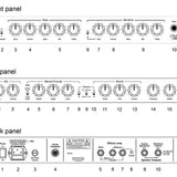 Koch - TG50/C210BT - Guitar Amplifier "The Greg" –  Black