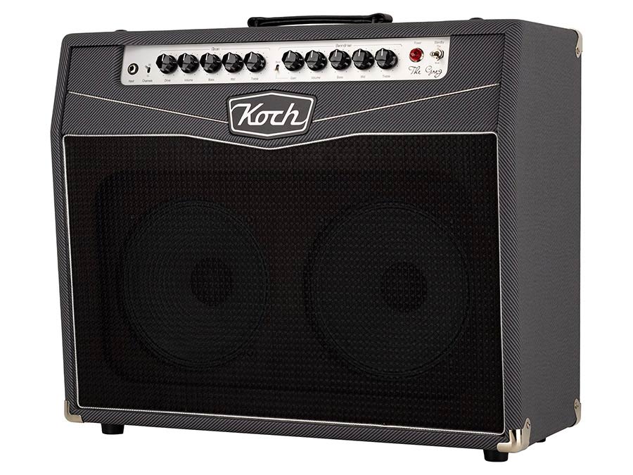 Koch - TG50/C210BT - Guitar Amplifier "The Greg" –  Black