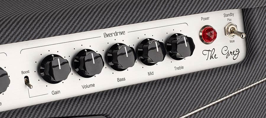 Koch - TG50/C210BT - Guitar Amplifier "The Greg" –  Black