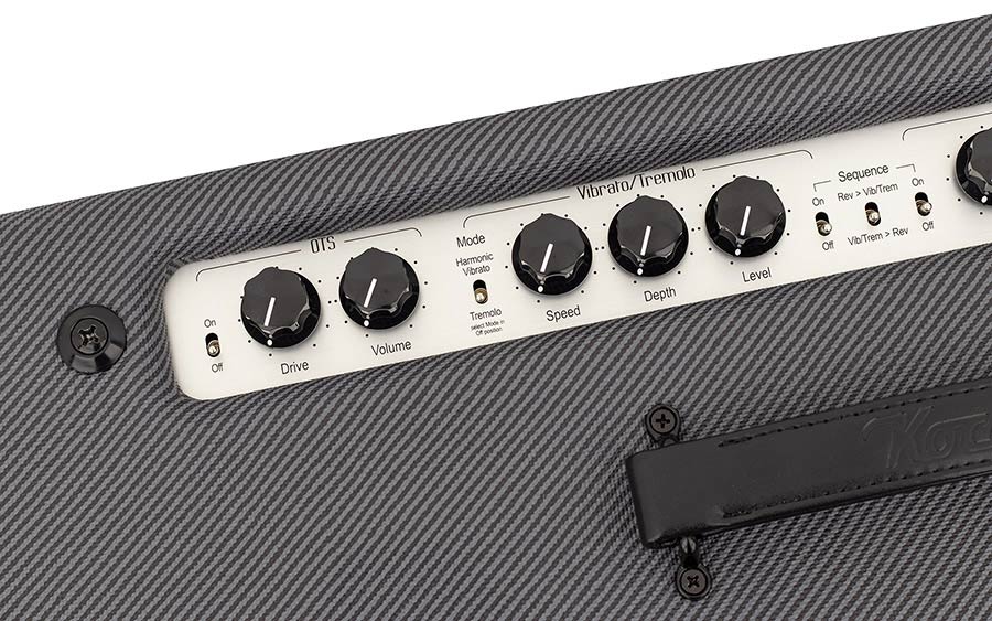 Koch - TG50/C210BT - Guitar Amplifier "The Greg" –  Black