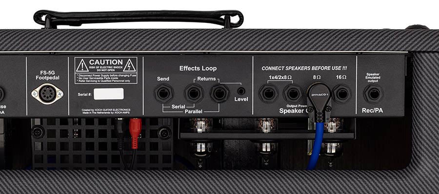 Koch - TG50/C210BT - Guitar Amplifier "The Greg" –  Black