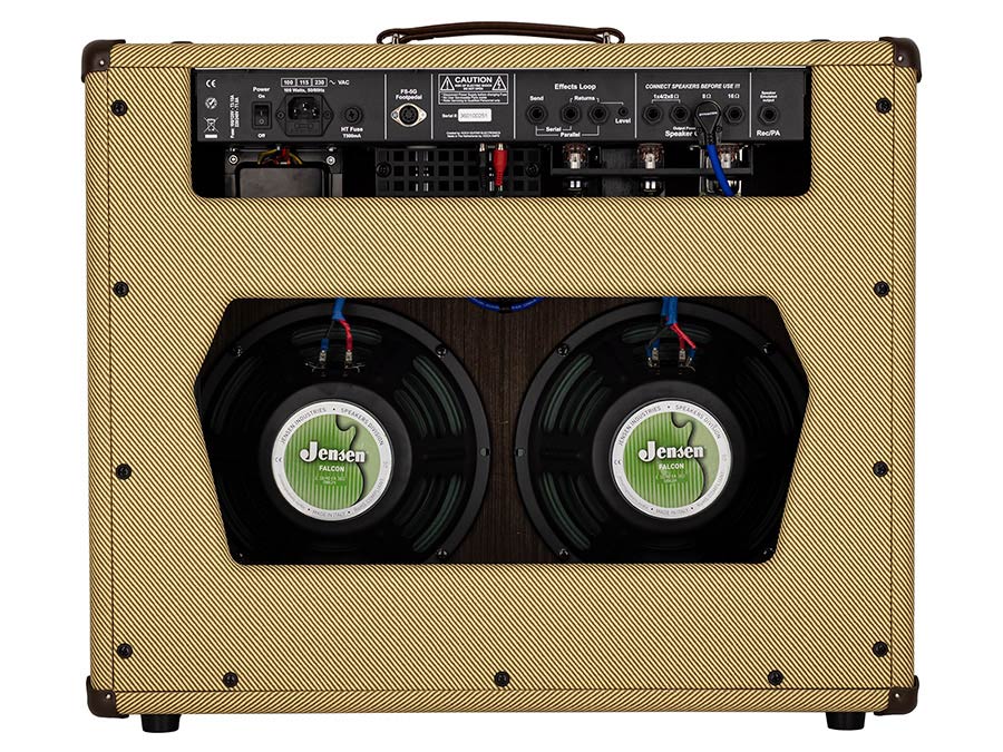 Koch - TG50/C210TW - Guitar Amplifier "The Greg"