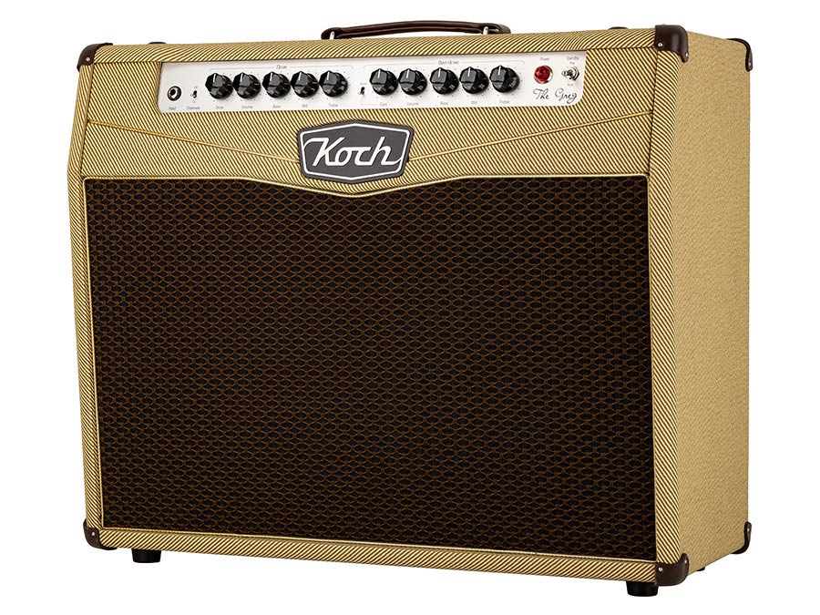 Koch - TG50/C210TW - Guitar Amplifier "The Greg"