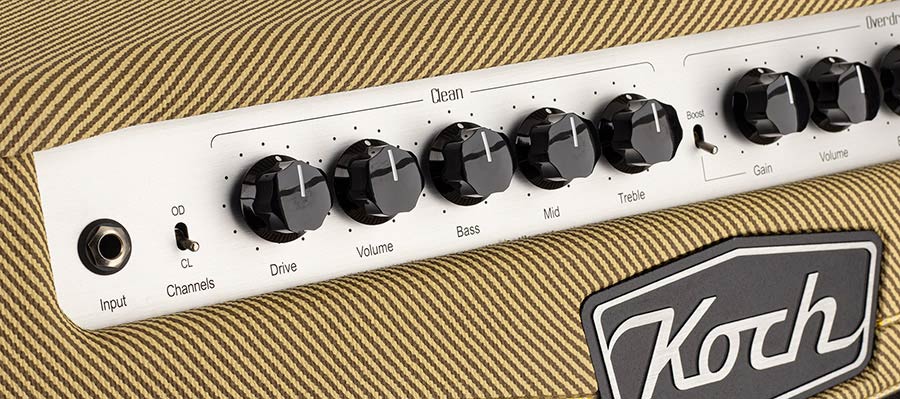 Koch - TG50/C210TW - Guitar Amplifier "The Greg"