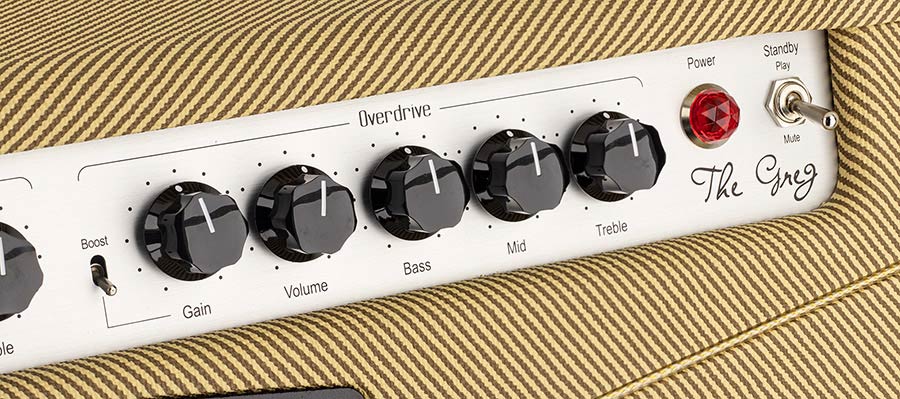 Koch - TG50/C210TW - Guitar Amplifier "The Greg"