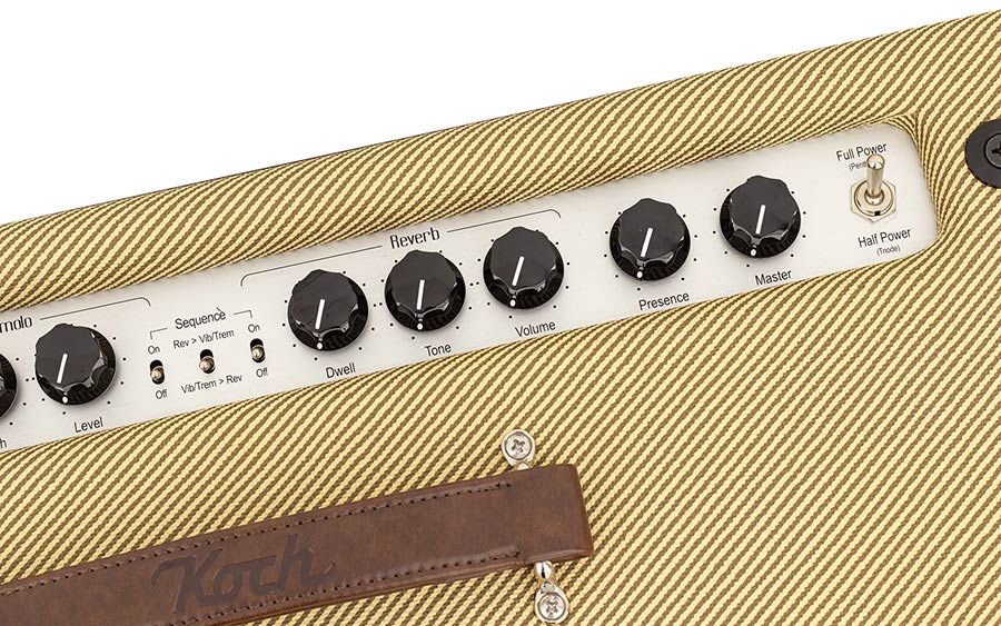 Koch - TG50/C210TW - Guitar Amplifier "The Greg"