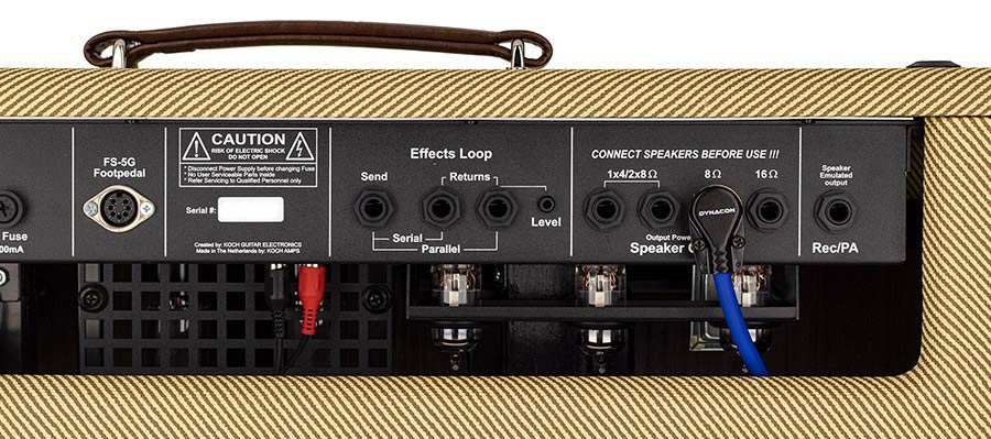 Koch - TG50/C210TW - Guitar Amplifier "The Greg"