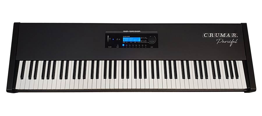 digital piano PARSIFAL, 88 keys, with sustain pedal