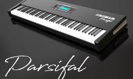 digital piano PARSIFAL, 88 keys, with sustain pedal