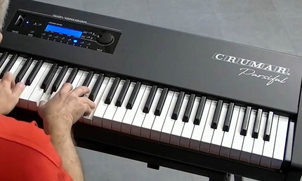 digital piano PARSIFAL, 88 keys, with sustain pedal