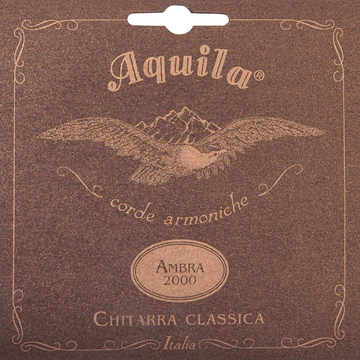 Ambra 2000 Series, Classical Guitar String set - Normal tension