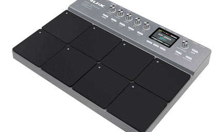 digital drum and percussion pad, 8 dynamic pads, USB expandable sound library