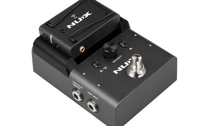 2.4 GHz professional wireless system for instruments, pedal (rx) and beltpack (tx)