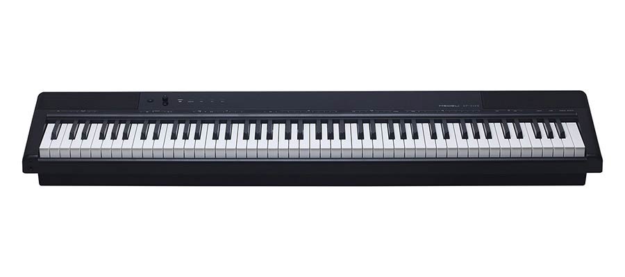 digital compact stage piano, 88 keys hammer action (GAC), 2 x 25 watt