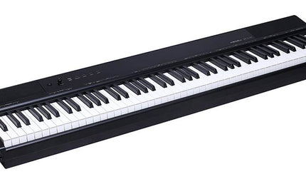 digital compact stage piano, 88 keys hammer action (GAC), 2 x 25 watt