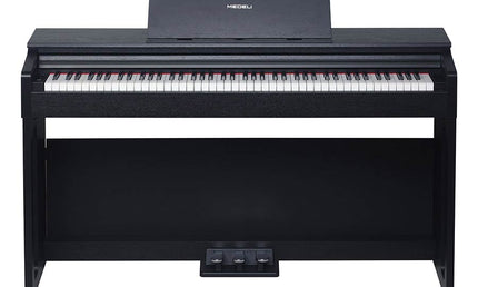 digital compact piano, 88 keys graded hammer action (GAS-II), 2 x 25 watt - black satin