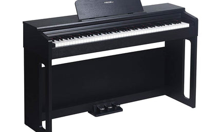 digital compact piano, 88 keys graded hammer action (GAS-II), 2 x 25 watt - black satin