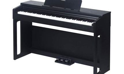 digital compact piano, 88 keys graded hammer action (GAS-II), 2 x 25 watt - black satin