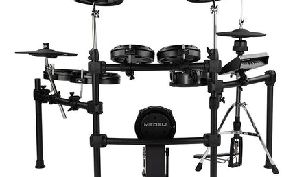 digital drum kit, all mesh head, XL setup