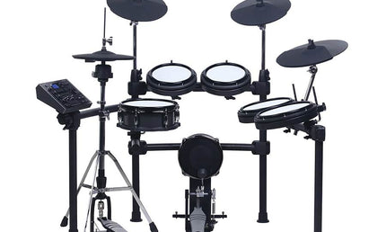 digital drum kit, all mesh head, XL setup