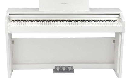 digital compact piano, 88 keys graded hammer action (GAS-II), 2 x 25 watt - pure white satin