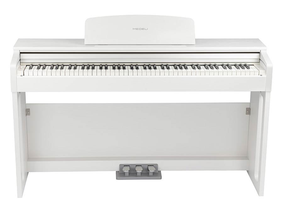 digital compact piano, 88 keys graded hammer action (GAS-II), 2 x 25 watt - pure white satin