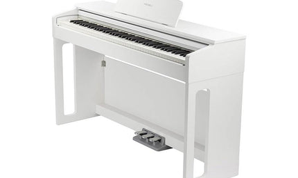 digital compact piano, 88 keys graded hammer action (GAS-II), 2 x 25 watt - pure white satin