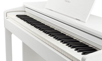 digital compact piano, 88 keys graded hammer action (GAS-II), 2 x 25 watt - pure white satin