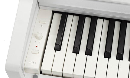 digital compact piano, 88 keys graded hammer action (GAS-II), 2 x 25 watt - pure white satin