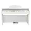 digital compact piano, 88 keys graded hammer action (GAS-II), 2 x 25 watt - pure white satin