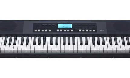 elementary keyboard, 61 touch sensitive keys (PSTK), 2 x 2,5 watt