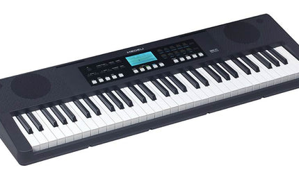 elementary keyboard, 61 touch sensitive keys (PSTK), 2 x 2,5 watt